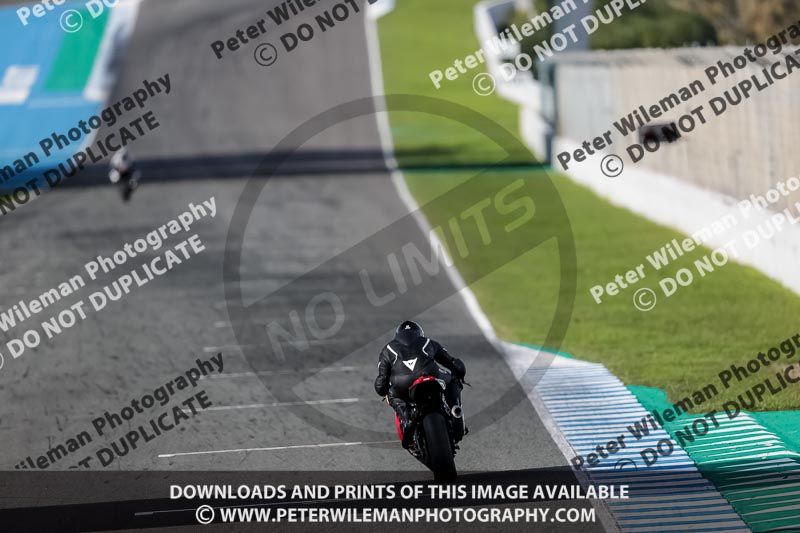 01 to 3rd december 2018;Jerez;event digital images;motorbikes;no limits;peter wileman photography;trackday;trackday digital images
