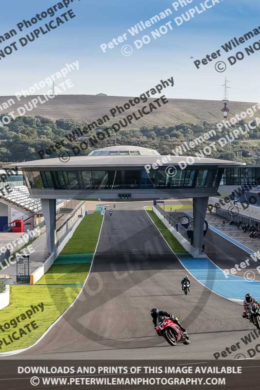 01 to 3rd december 2018;Jerez;event digital images;motorbikes;no limits;peter wileman photography;trackday;trackday digital images