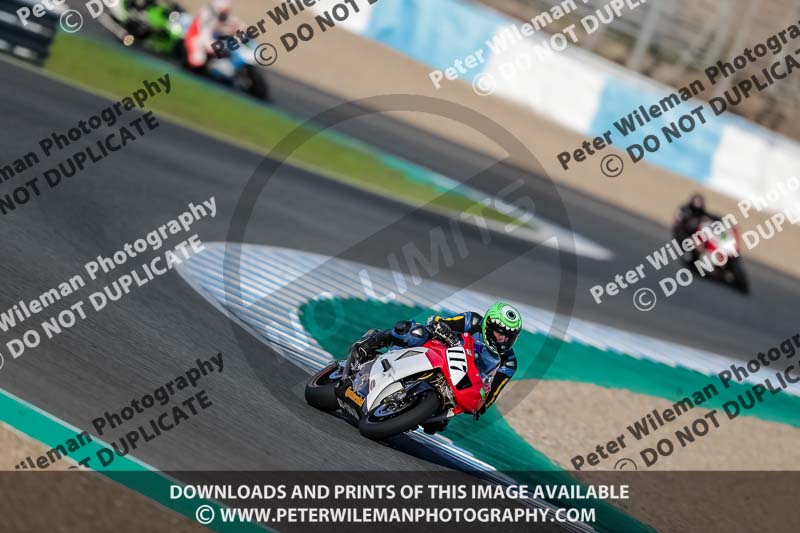 01 to 3rd december 2018;Jerez;event digital images;motorbikes;no limits;peter wileman photography;trackday;trackday digital images