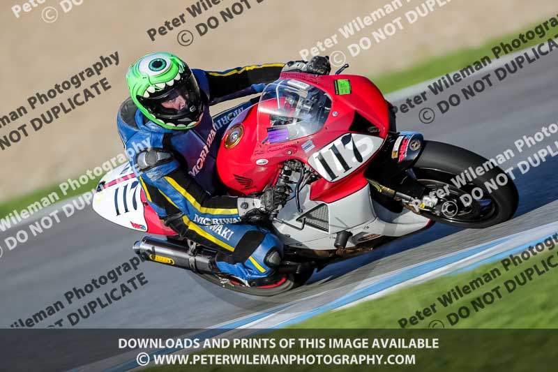 01 to 3rd december 2018;Jerez;event digital images;motorbikes;no limits;peter wileman photography;trackday;trackday digital images