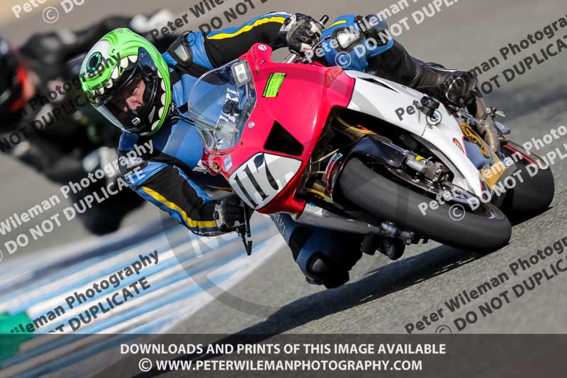 01 to 3rd december 2018;Jerez;event digital images;motorbikes;no limits;peter wileman photography;trackday;trackday digital images