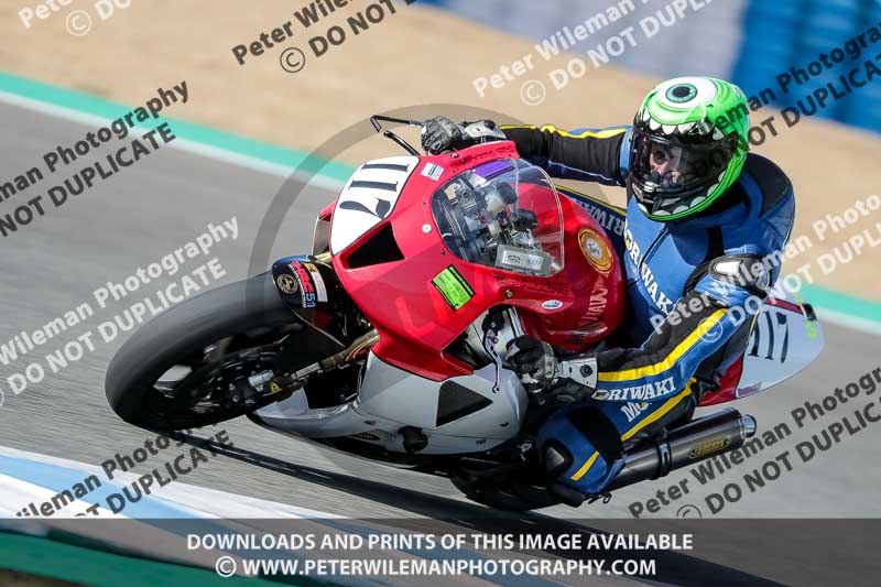 01 to 3rd december 2018;Jerez;event digital images;motorbikes;no limits;peter wileman photography;trackday;trackday digital images