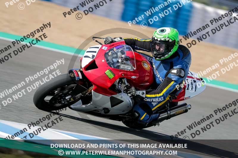 01 to 3rd december 2018;Jerez;event digital images;motorbikes;no limits;peter wileman photography;trackday;trackday digital images
