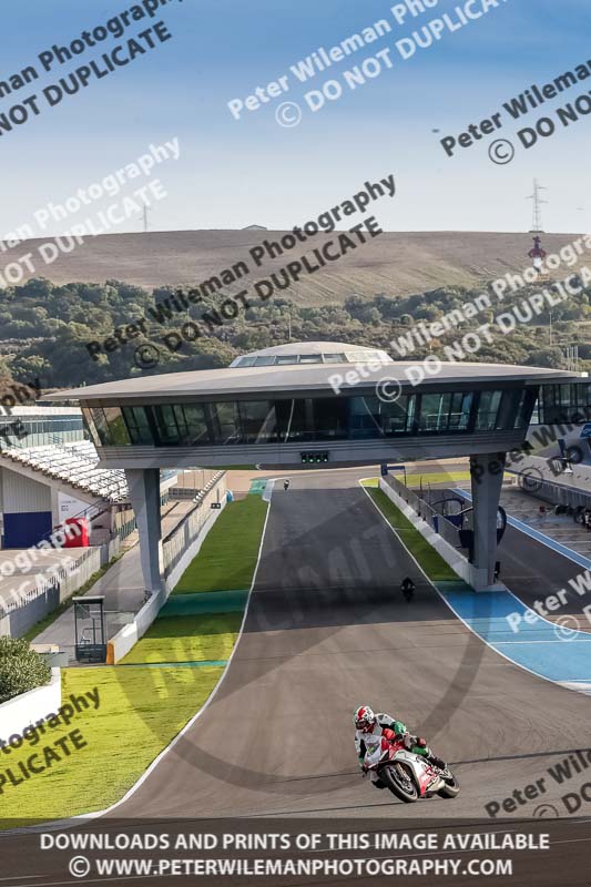 01 to 3rd december 2018;Jerez;event digital images;motorbikes;no limits;peter wileman photography;trackday;trackday digital images