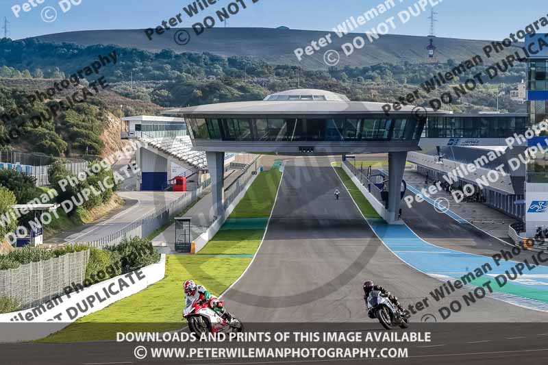 01 to 3rd december 2018;Jerez;event digital images;motorbikes;no limits;peter wileman photography;trackday;trackday digital images