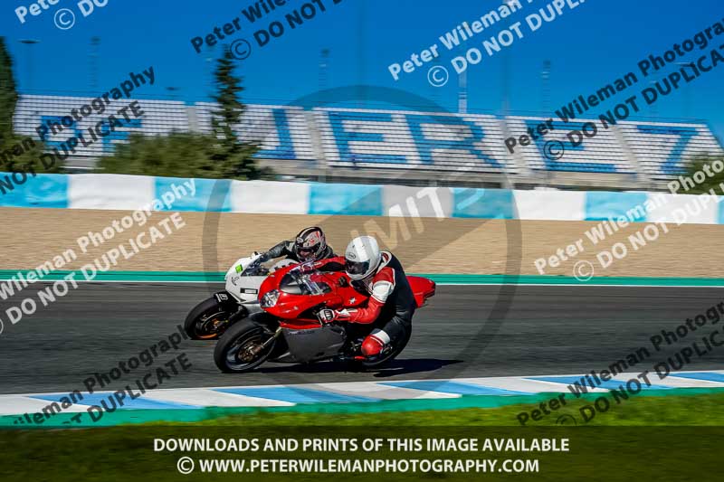 01 to 3rd december 2018;Jerez;event digital images;motorbikes;no limits;peter wileman photography;trackday;trackday digital images
