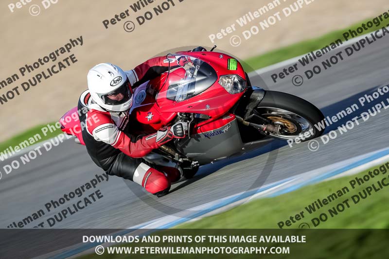 01 to 3rd december 2018;Jerez;event digital images;motorbikes;no limits;peter wileman photography;trackday;trackday digital images
