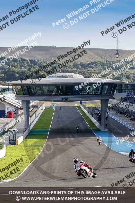 01 to 3rd december 2018;Jerez;event digital images;motorbikes;no limits;peter wileman photography;trackday;trackday digital images
