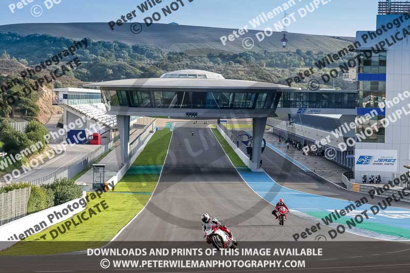 01 to 3rd december 2018;Jerez;event digital images;motorbikes;no limits;peter wileman photography;trackday;trackday digital images