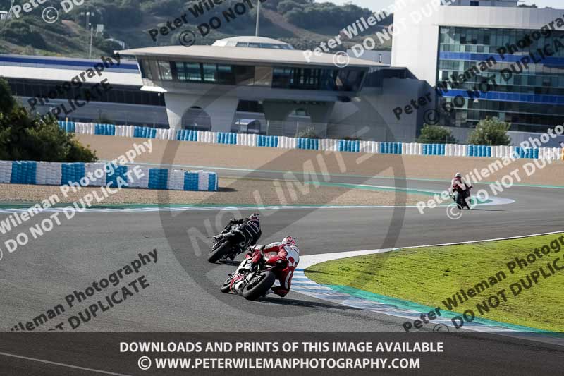 01 to 3rd december 2018;Jerez;event digital images;motorbikes;no limits;peter wileman photography;trackday;trackday digital images