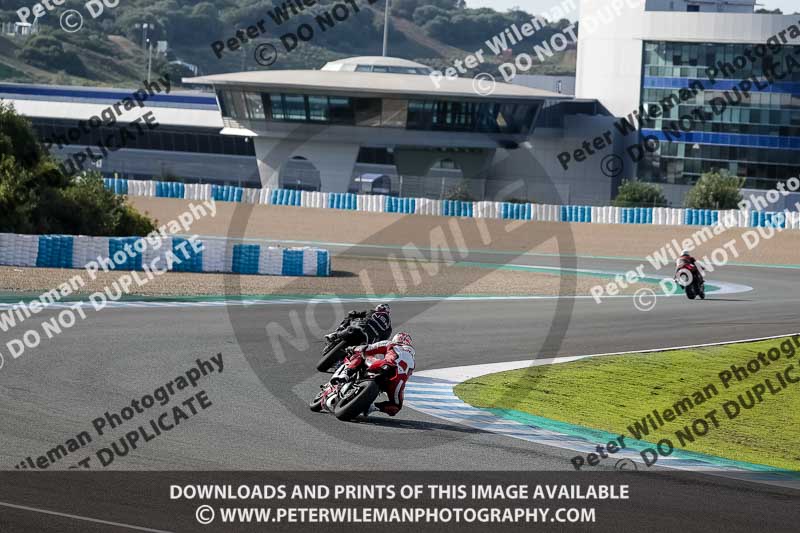 01 to 3rd december 2018;Jerez;event digital images;motorbikes;no limits;peter wileman photography;trackday;trackday digital images