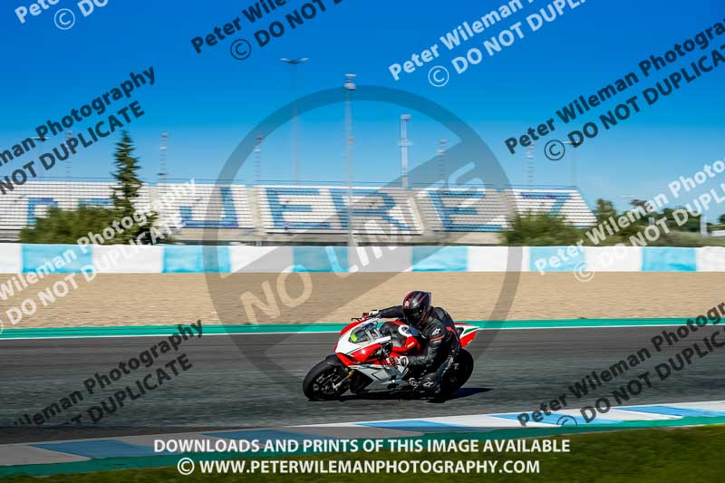 01 to 3rd december 2018;Jerez;event digital images;motorbikes;no limits;peter wileman photography;trackday;trackday digital images