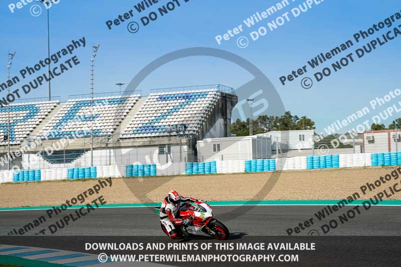 01 to 3rd december 2018;Jerez;event digital images;motorbikes;no limits;peter wileman photography;trackday;trackday digital images