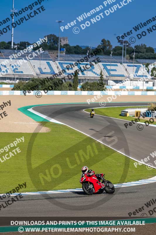 01 to 3rd december 2018;Jerez;event digital images;motorbikes;no limits;peter wileman photography;trackday;trackday digital images