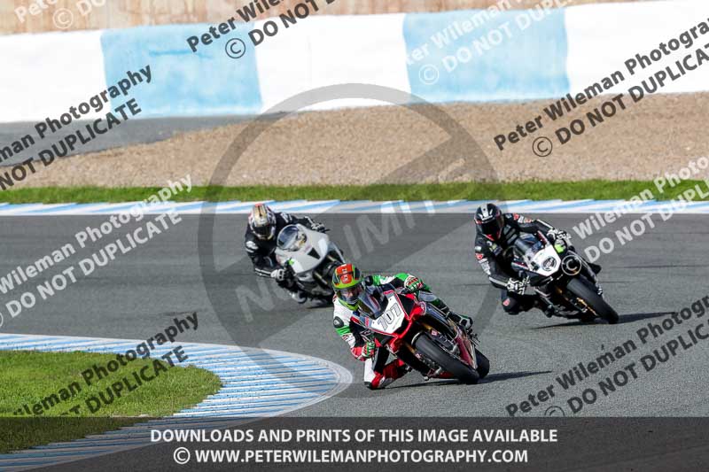 01 to 3rd december 2018;Jerez;event digital images;motorbikes;no limits;peter wileman photography;trackday;trackday digital images