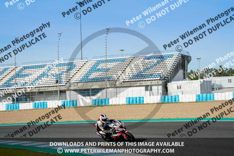 01 to 3rd december 2018;Jerez;event digital images;motorbikes;no limits;peter wileman photography;trackday;trackday digital images