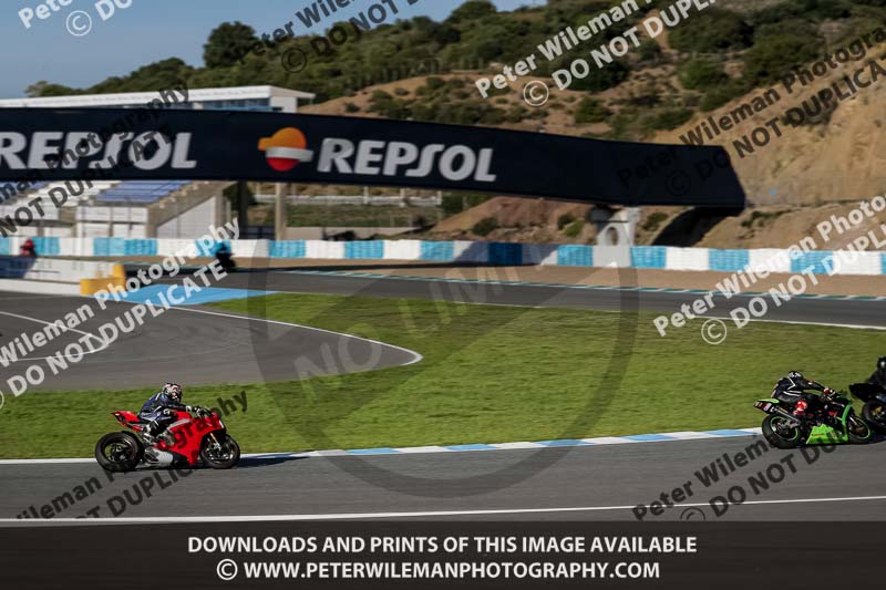 01 to 3rd december 2018;Jerez;event digital images;motorbikes;no limits;peter wileman photography;trackday;trackday digital images