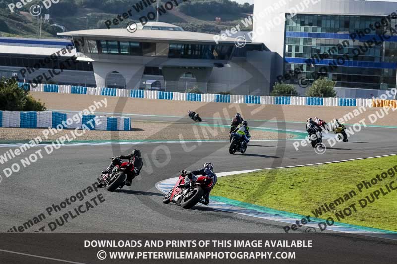 01 to 3rd december 2018;Jerez;event digital images;motorbikes;no limits;peter wileman photography;trackday;trackday digital images