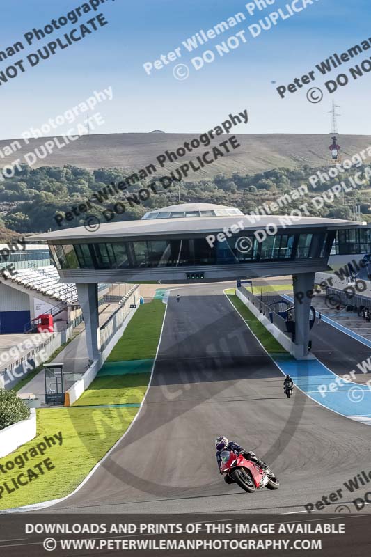 01 to 3rd december 2018;Jerez;event digital images;motorbikes;no limits;peter wileman photography;trackday;trackday digital images