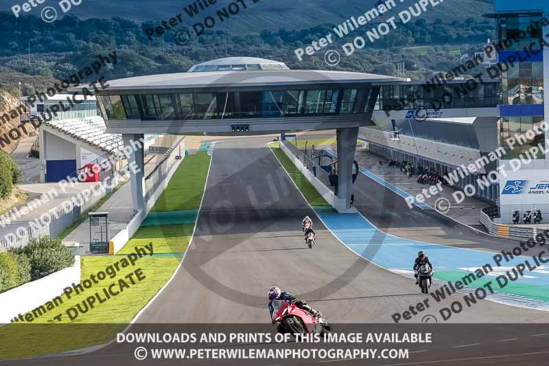 01 to 3rd december 2018;Jerez;event digital images;motorbikes;no limits;peter wileman photography;trackday;trackday digital images