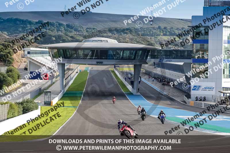 01 to 3rd december 2018;Jerez;event digital images;motorbikes;no limits;peter wileman photography;trackday;trackday digital images