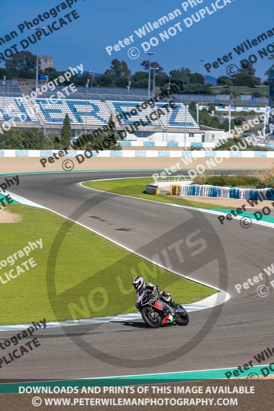 01 to 3rd december 2018;Jerez;event digital images;motorbikes;no limits;peter wileman photography;trackday;trackday digital images