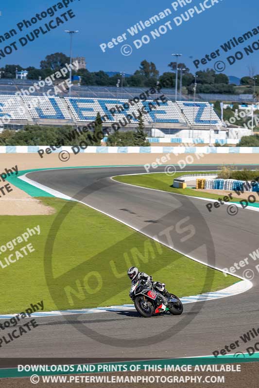 01 to 3rd december 2018;Jerez;event digital images;motorbikes;no limits;peter wileman photography;trackday;trackday digital images