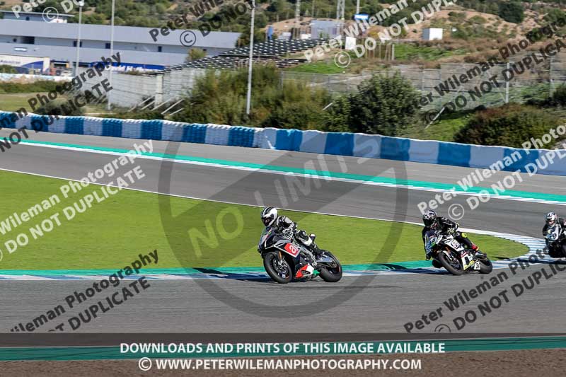 01 to 3rd december 2018;Jerez;event digital images;motorbikes;no limits;peter wileman photography;trackday;trackday digital images