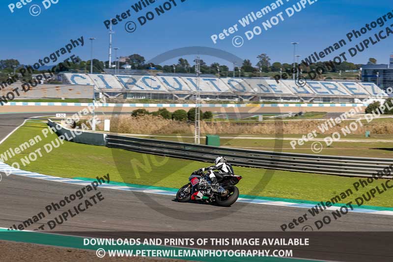 01 to 3rd december 2018;Jerez;event digital images;motorbikes;no limits;peter wileman photography;trackday;trackday digital images