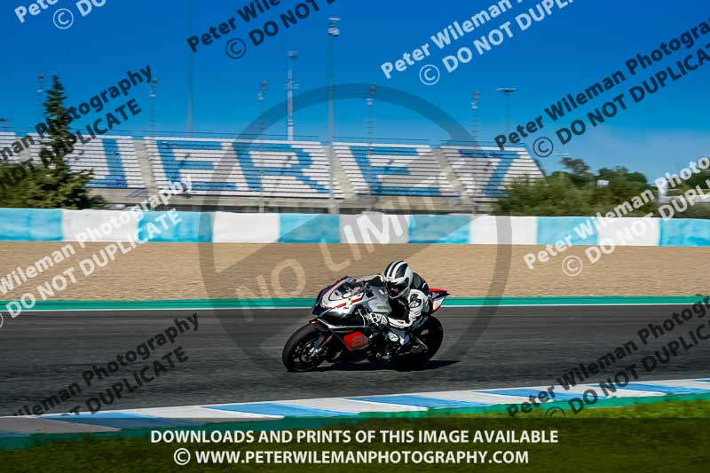 01 to 3rd december 2018;Jerez;event digital images;motorbikes;no limits;peter wileman photography;trackday;trackday digital images
