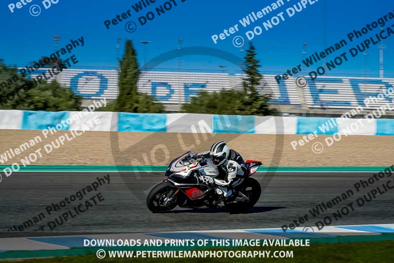 01 to 3rd december 2018;Jerez;event digital images;motorbikes;no limits;peter wileman photography;trackday;trackday digital images