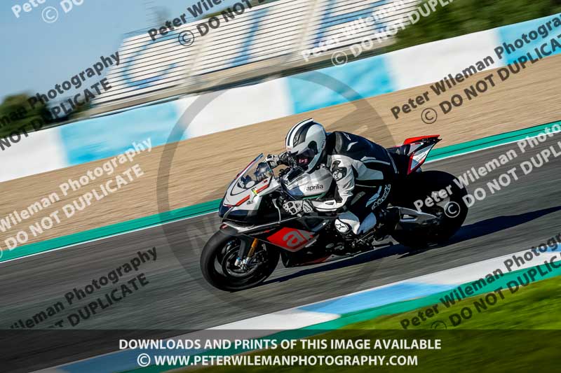 01 to 3rd december 2018;Jerez;event digital images;motorbikes;no limits;peter wileman photography;trackday;trackday digital images