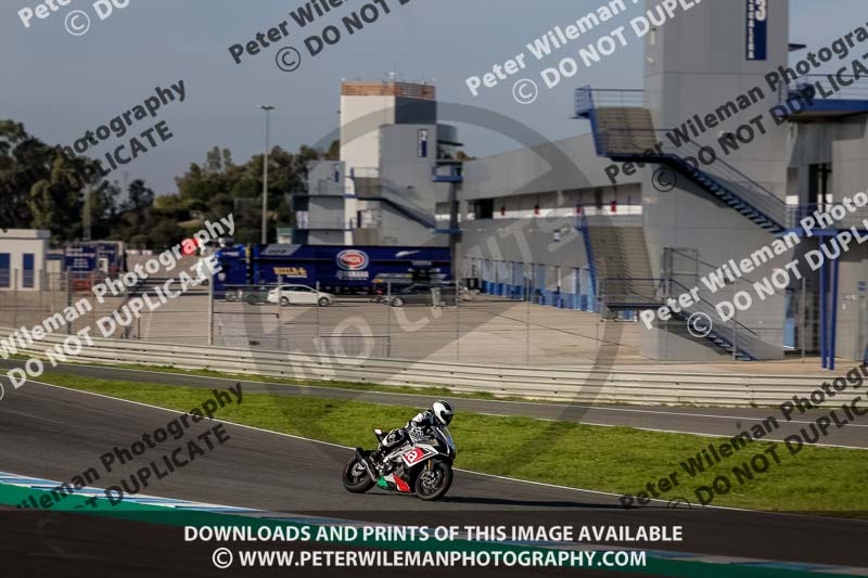 01 to 3rd december 2018;Jerez;event digital images;motorbikes;no limits;peter wileman photography;trackday;trackday digital images