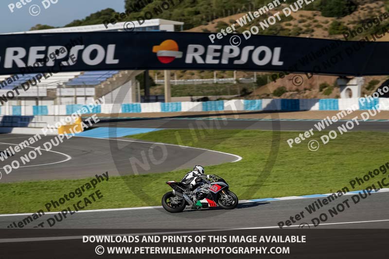 01 to 3rd december 2018;Jerez;event digital images;motorbikes;no limits;peter wileman photography;trackday;trackday digital images