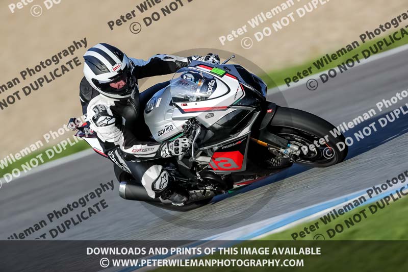 01 to 3rd december 2018;Jerez;event digital images;motorbikes;no limits;peter wileman photography;trackday;trackday digital images