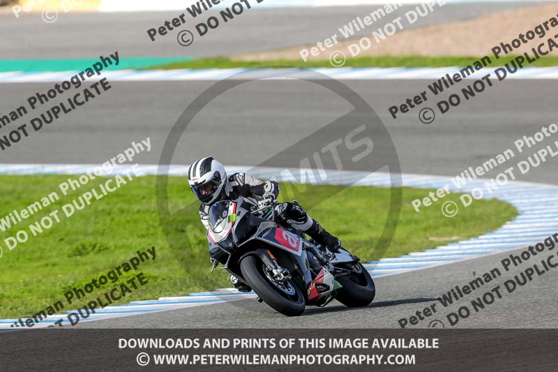 01 to 3rd december 2018;Jerez;event digital images;motorbikes;no limits;peter wileman photography;trackday;trackday digital images