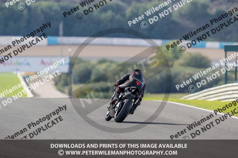 01 to 3rd december 2018;Jerez;event digital images;motorbikes;no limits;peter wileman photography;trackday;trackday digital images