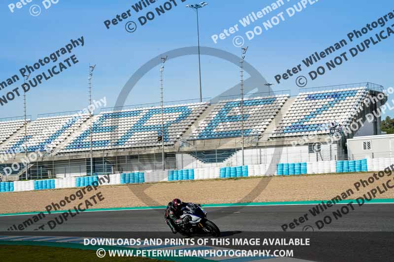 01 to 3rd december 2018;Jerez;event digital images;motorbikes;no limits;peter wileman photography;trackday;trackday digital images
