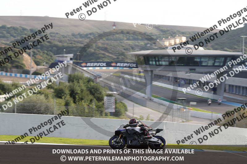 01 to 3rd december 2018;Jerez;event digital images;motorbikes;no limits;peter wileman photography;trackday;trackday digital images