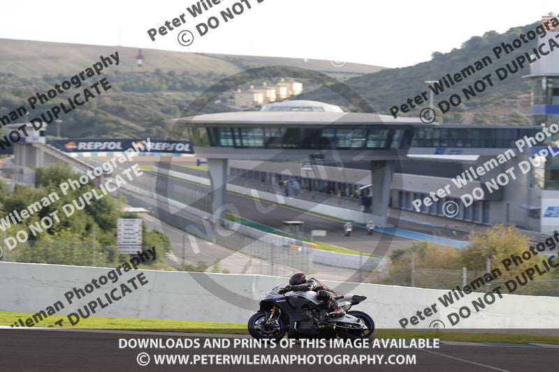 01 to 3rd december 2018;Jerez;event digital images;motorbikes;no limits;peter wileman photography;trackday;trackday digital images
