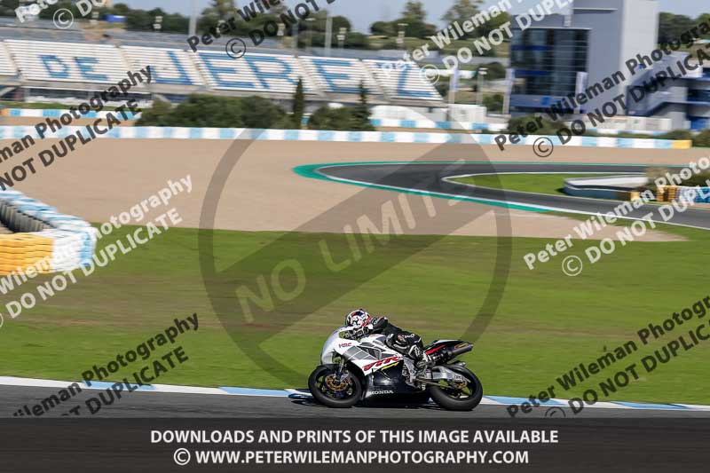 01 to 3rd december 2018;Jerez;event digital images;motorbikes;no limits;peter wileman photography;trackday;trackday digital images