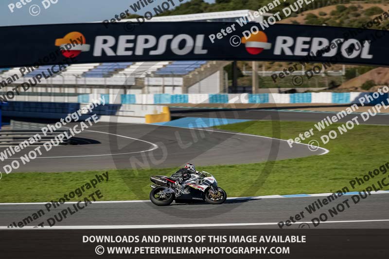01 to 3rd december 2018;Jerez;event digital images;motorbikes;no limits;peter wileman photography;trackday;trackday digital images