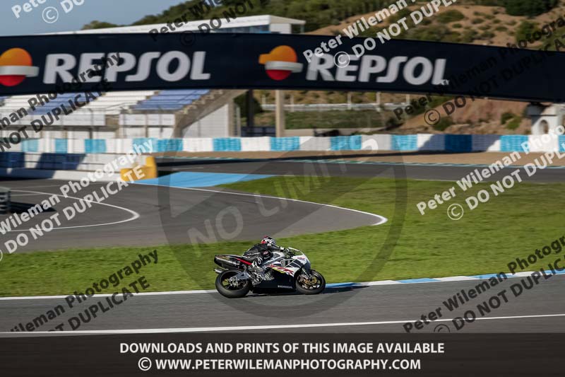 01 to 3rd december 2018;Jerez;event digital images;motorbikes;no limits;peter wileman photography;trackday;trackday digital images