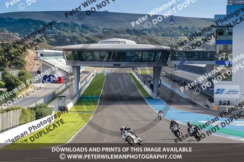01 to 3rd december 2018;Jerez;event digital images;motorbikes;no limits;peter wileman photography;trackday;trackday digital images