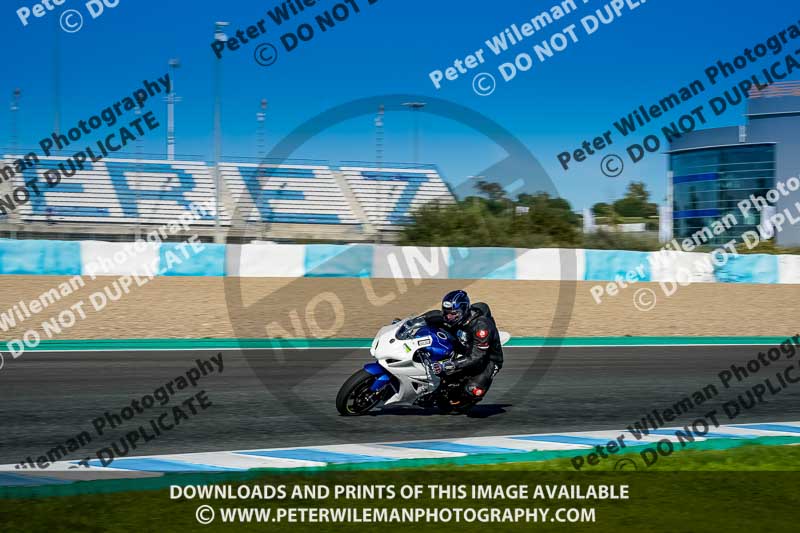 01 to 3rd december 2018;Jerez;event digital images;motorbikes;no limits;peter wileman photography;trackday;trackday digital images