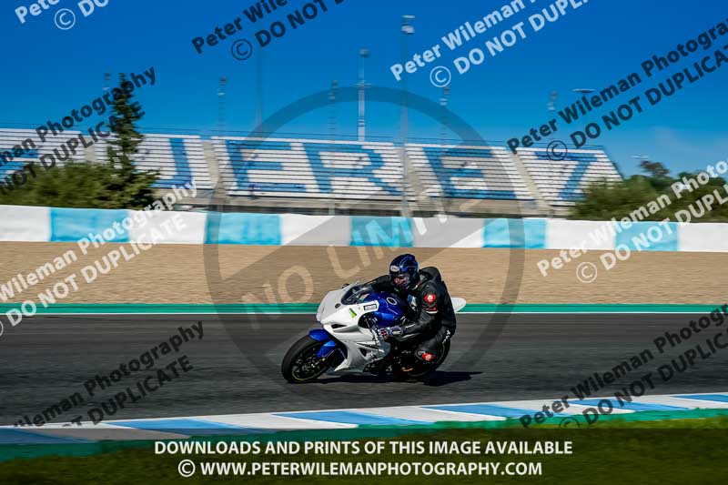 01 to 3rd december 2018;Jerez;event digital images;motorbikes;no limits;peter wileman photography;trackday;trackday digital images