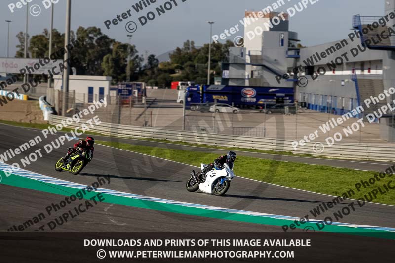 01 to 3rd december 2018;Jerez;event digital images;motorbikes;no limits;peter wileman photography;trackday;trackday digital images
