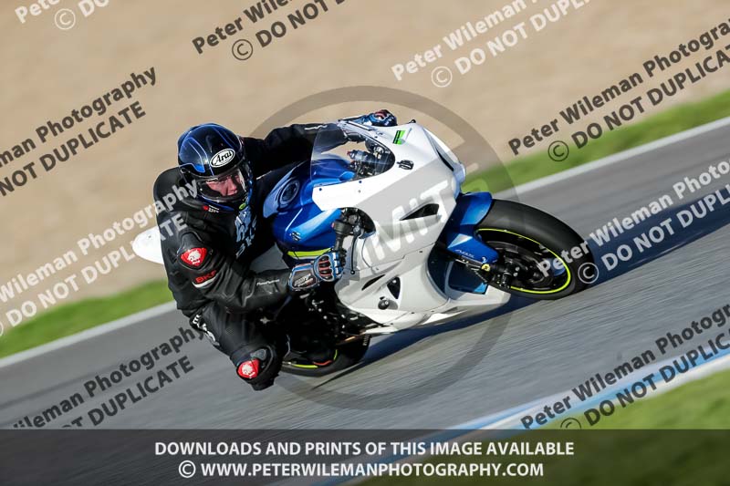 01 to 3rd december 2018;Jerez;event digital images;motorbikes;no limits;peter wileman photography;trackday;trackday digital images