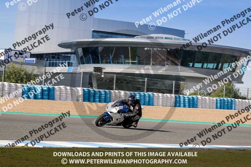 01 to 3rd december 2018;Jerez;event digital images;motorbikes;no limits;peter wileman photography;trackday;trackday digital images
