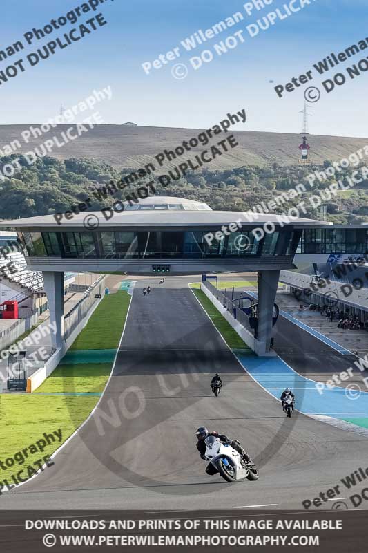 01 to 3rd december 2018;Jerez;event digital images;motorbikes;no limits;peter wileman photography;trackday;trackday digital images
